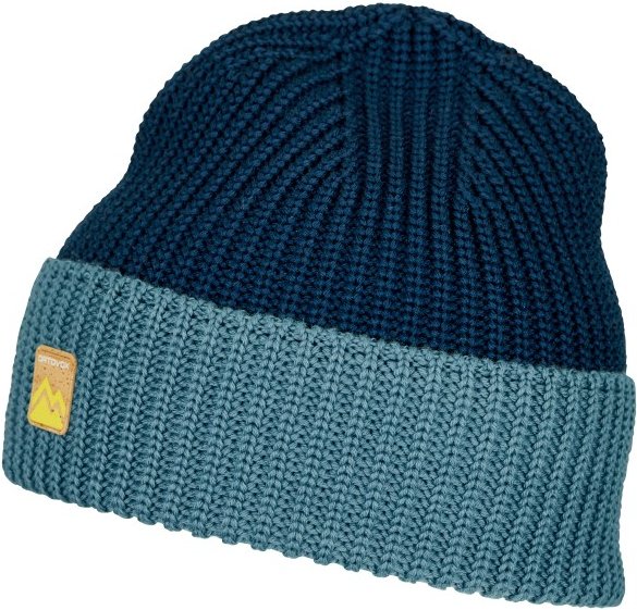 Ortovox - Cozy Rib Beanie - Mütze Gr 50-56 cm blau