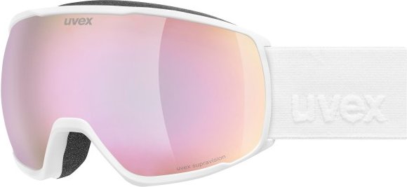 Uvex - Victorious FM S2 (VLT 29%) - Skibrille weiß