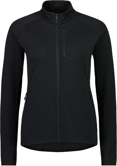 Mons Royale - Women's Approach Merino Gridlock - Merinojacke Gr S schwarz