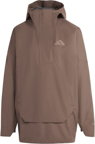 adidas Terrex - Women's XP 2.5L Anorak - Regenjacke Gr M braun