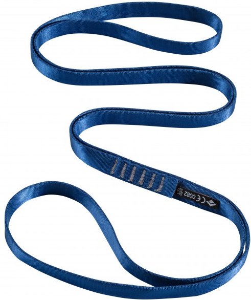 Black Diamond - Nylon Runner 18 mm - Bandschlinge Gr 120 cm blau