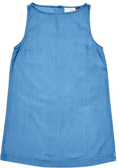 Mazine - Women's Denim Mini-Dress - Kleid Gr L blau