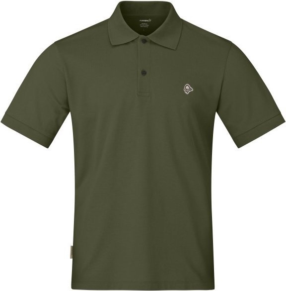 Norrøna - Femund Pique Shirt - Polo-Shirt Gr XL oliv