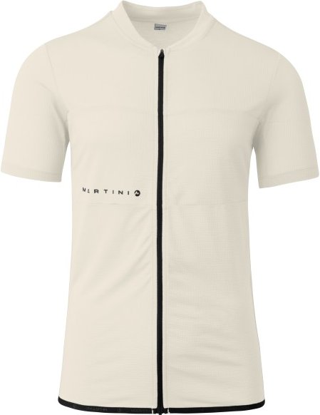 Martini - Flowtrail Zip Shirt - Radtrikot Gr S beige