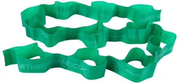 TheraBand - CLX Band - Fitnessband Gr 2 m grün/türkis