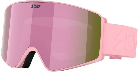 Bliz - G001S Cat. 3 VLT 13% - Skibrille rosa