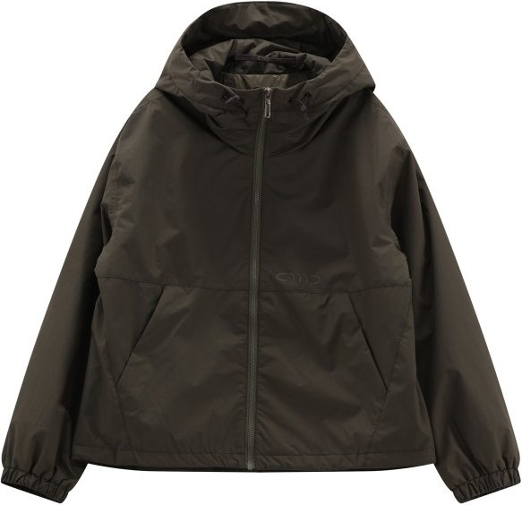 CMP - Women's Jacket with Fix Hood - Regenjacke Gr XS schwarz