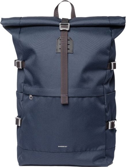 Sandqvist - Icon Rolltop Backpack 26 - Daypack blau