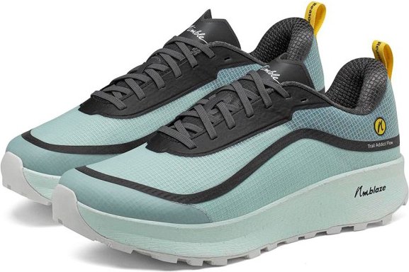 Joe Nimble - Women's Trail Addict Flow - Trailrunningschuhe Gr 39 grau