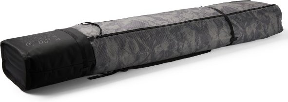 Stoic - SvedjeSt. II Double Ski Bag Rolltop - Skitasche Gr 210,5 x 40 x 20 cm grau