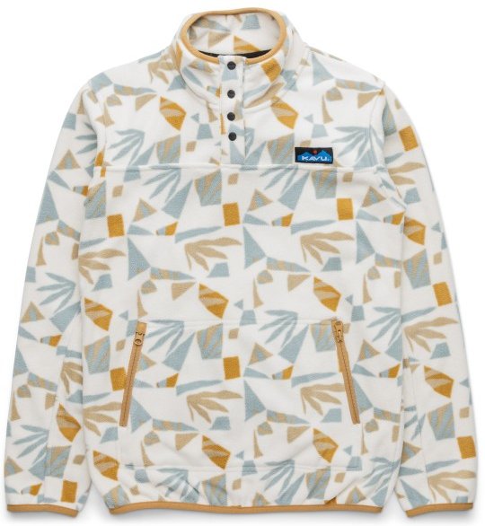 KAVU - Women's Cavanaugh - Fleecepullover Gr M grau