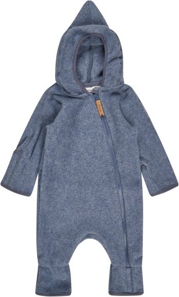 Sterntaler - Kid's Overall Fleece - Overall Gr 74 grau/blau