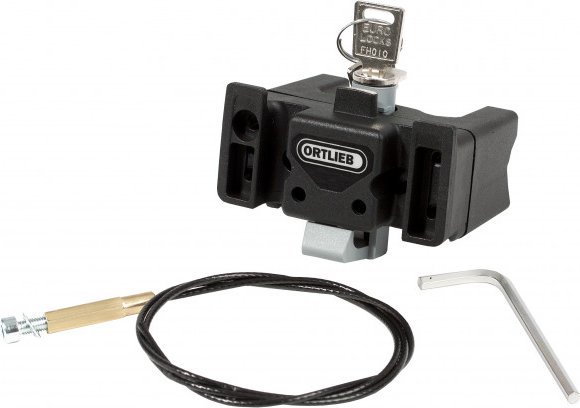 Thumbnail - Ortlieb - Handlebar Mounting-Set - Lenkertasche grau