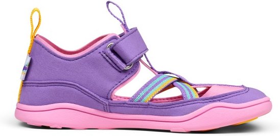 Affenzahn - Kid's Sandale Vegan Breezy - Sandalen Gr 24 lila/rosa