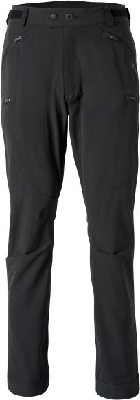 Pinewood - Abisko Light Stretch Trousers - Trekkinghose Gr D120 - Short schwarz