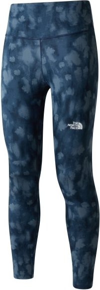 The North Face - Women's Flex Print 25'' Tight - Leggings Gr S blau