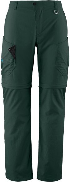 Klättermusen - Jorid Zip Off Pants - Trekkinghose Gr L grün