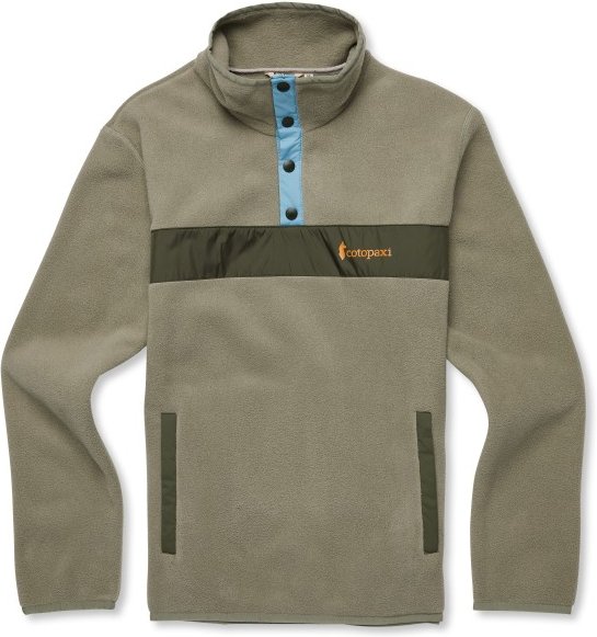 Cotopaxi - Teca Fleece Pullover - Fleecepullover Gr L oliv