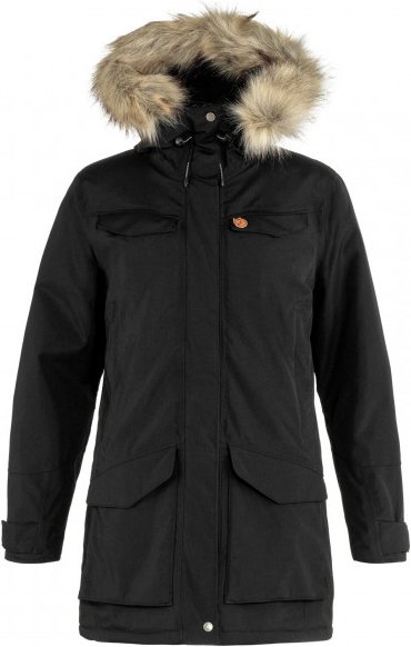 Fjällräven - Women's Nuuk Parka - Mantel Gr XXL schwarz