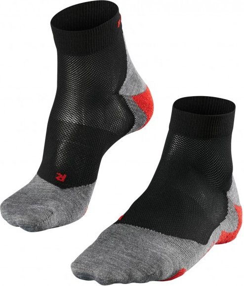 Falke - Falke RU5 Lightweight Short - Laufsocken Gr 44-45 schwarz