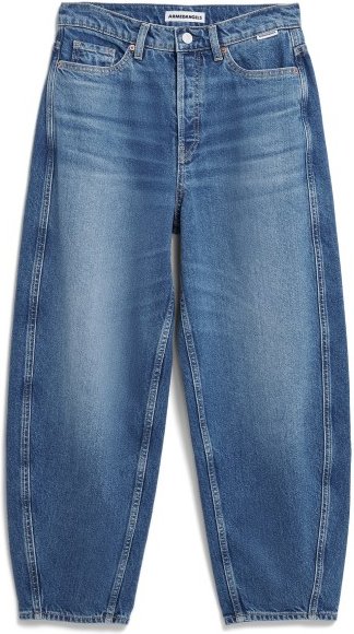 Thumbnail - ARMEDANGELS - Women's Baarly Barrel Jeans - Jeans Gr 36-38 - Length: 32 blau