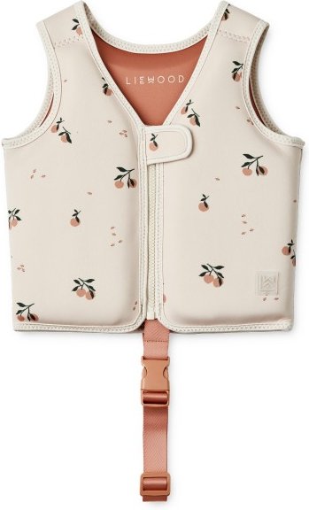 LIEWOOD - Kid's Dove Swim Vest - Schwimmweste Gr 11-15 kg peach / sea shell