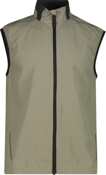 CMP - Reflective Vest - Fahrradweste Gr 48 oliv