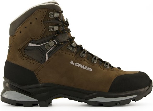 Thumbnail - Lowa - Camino Evo LL - Wanderschuhe Gr 44,5 - Wide grau/braun