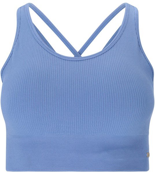 ATHLECIA - Women's Aideny Seamless Rib Bra - Sport-BH Gr L/XL blau