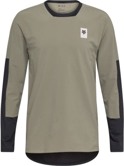 Thumbnail - FOX Racing - Defend Thermal Jersey - Radtrikot Gr M oliv