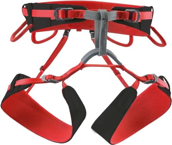 Rock Empire - 4B Slight - Klettergurt Gr XS-M rot