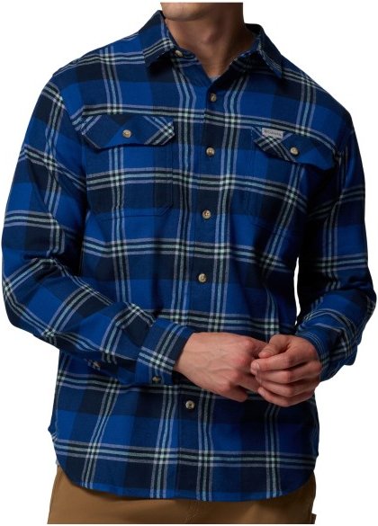 Thumbnail - Columbia - Flare Gun Stretch Flannel - Hemd Gr S blau