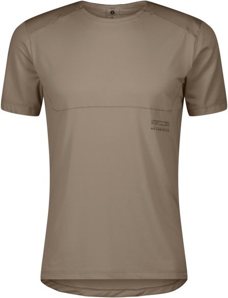 Scott - Tee Endurance Tech S/S - Laufshirt Gr L beige/braun