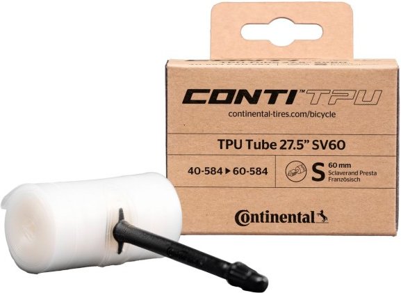 Continental - TPU Tube 27,5'' (40-584 - 60-584) - Fahrradschlauch Gr 27,5'' - 40-584 - 60-584