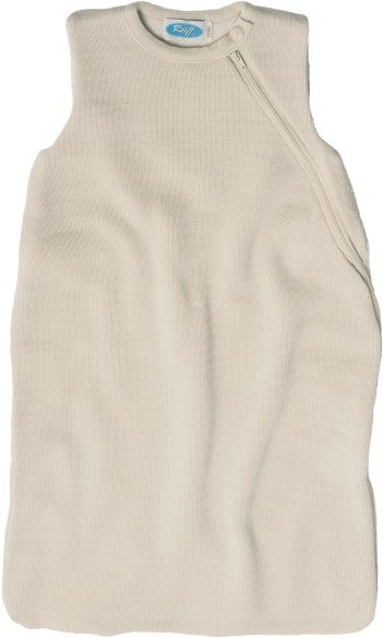 Thumbnail - Reiff - Kid's Schlafsack ohne Arm - Babyschlafsack Gr 62/68 beige