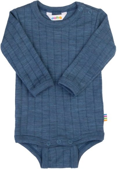 Joha - Kid's Body L/S - Merinounterwäsche Gr 60 blau