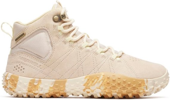 Merrell - Women's Wrapt Mid Waterproof - Sneaker Gr 40 beige