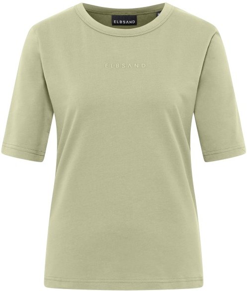 ELBSAND - Women's Siva T-Shirt - T-Shirt Gr S beige