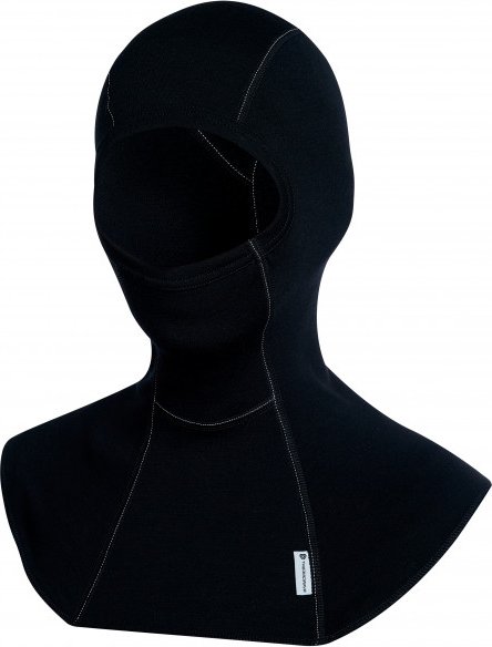 Thermowave - Merino Balaclava - Sturmhaube Gr One Size schwarz