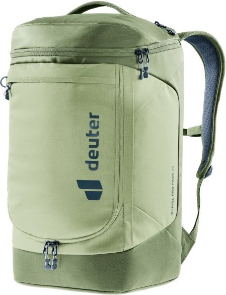 Thumbnail - Deuter - Duffel Pro Pack 30 - Reiserucksack oliv/grün