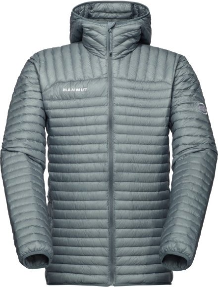 Mammut - Broad Peak Light IN Hooded Jacket - Daunenjacke Gr XXL grau
