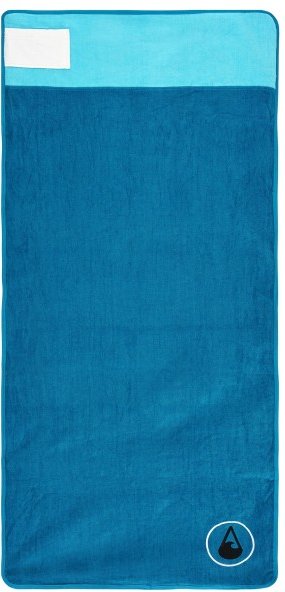 Wave Hawaii - Strandlaken Seis - Badehandtuch Gr 180 x 85 cm blau/ hellblau