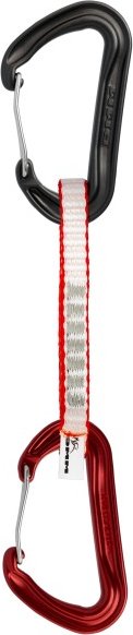 Thumbnail - DMM - Phantom Wire Quickdraw - Express-Schlinge Gr 18 cm grau/rot