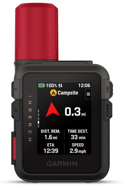 Garmin - Inreach Mini 3 Plus - GPS-Gerät Gr One Size schwarz