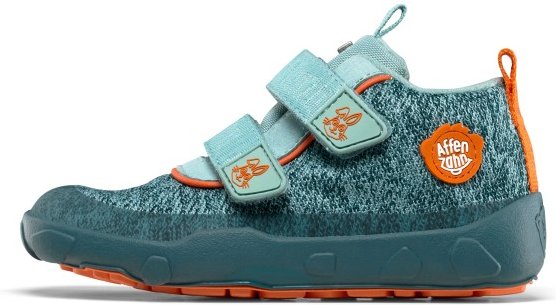 Thumbnail - Affenzahn - Kid's Knit Happy - Freizeitschuhe Gr 27 bunny /blau