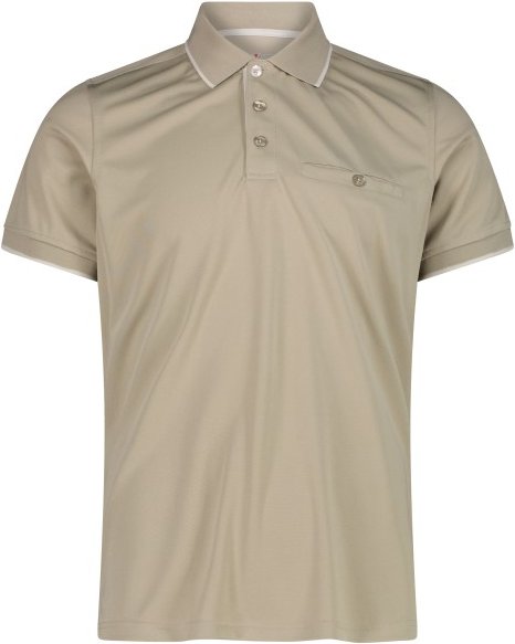CMP - Polo Polyester - Polo-Shirt Gr 54 beige