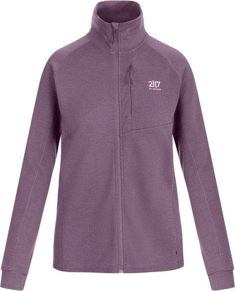 2117 of Sweden - Women's Gasska Jacket - Merinojacke Gr XS lila