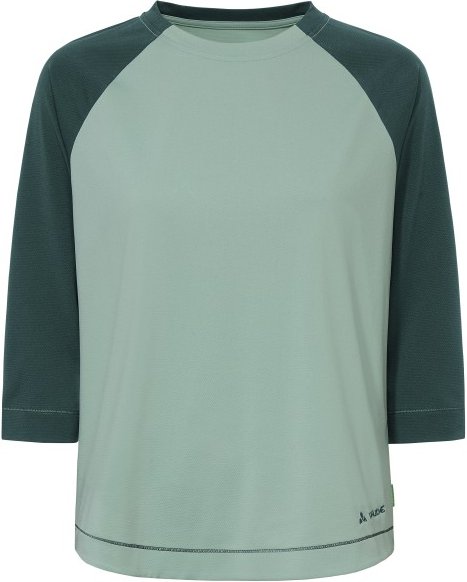 Vaude - Women's Neyland 3/4 T-Shirt II - Longsleeve Gr 36 türkis