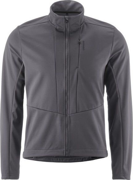 Thumbnail - Gonso - Adventure Jacket Softshell - Fahrradjacke Gr S grau