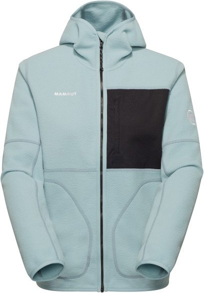 Mammut - Women's Tamaro Midlayer Hooded Jacket - Fleecejacke Gr XL grau